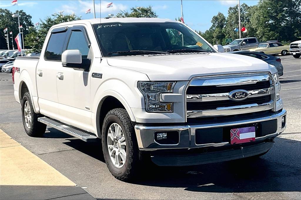 2015 Ford F-150 Lariat — Pickup Truck — 30,411 mi — Olive Branch, MS