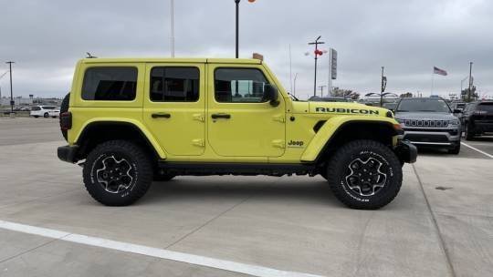 New 2023 Jeep Wrangler Rubicon 4xe 4D Sport Utility in #W704364