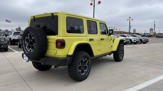 New 2023 Jeep Wrangler Rubicon 4xe 4D Sport Utility in #W704364