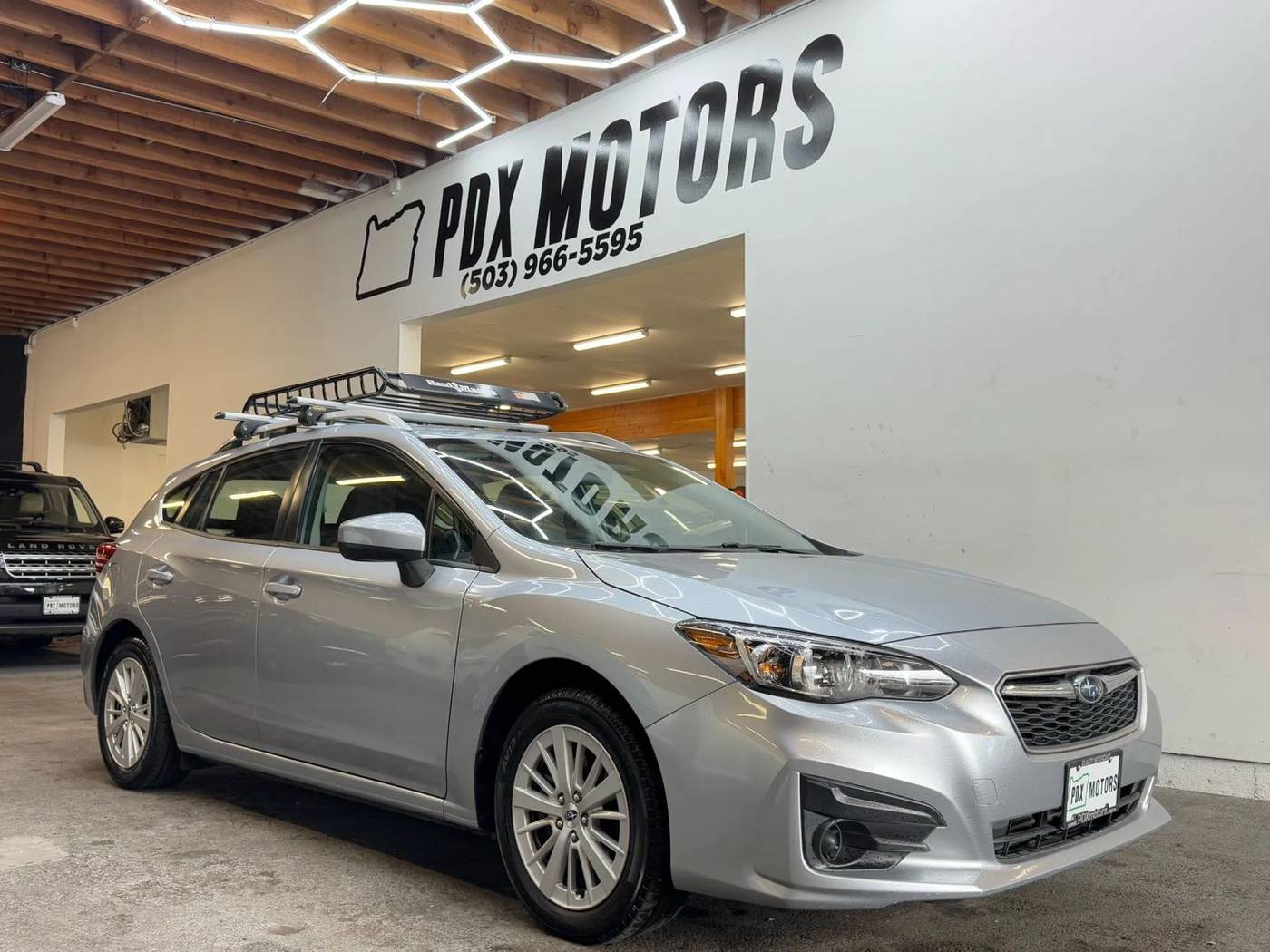 2017 Subaru Impreza 2.0i Premium — Hatchback — 73,613 mi — Portland, OR