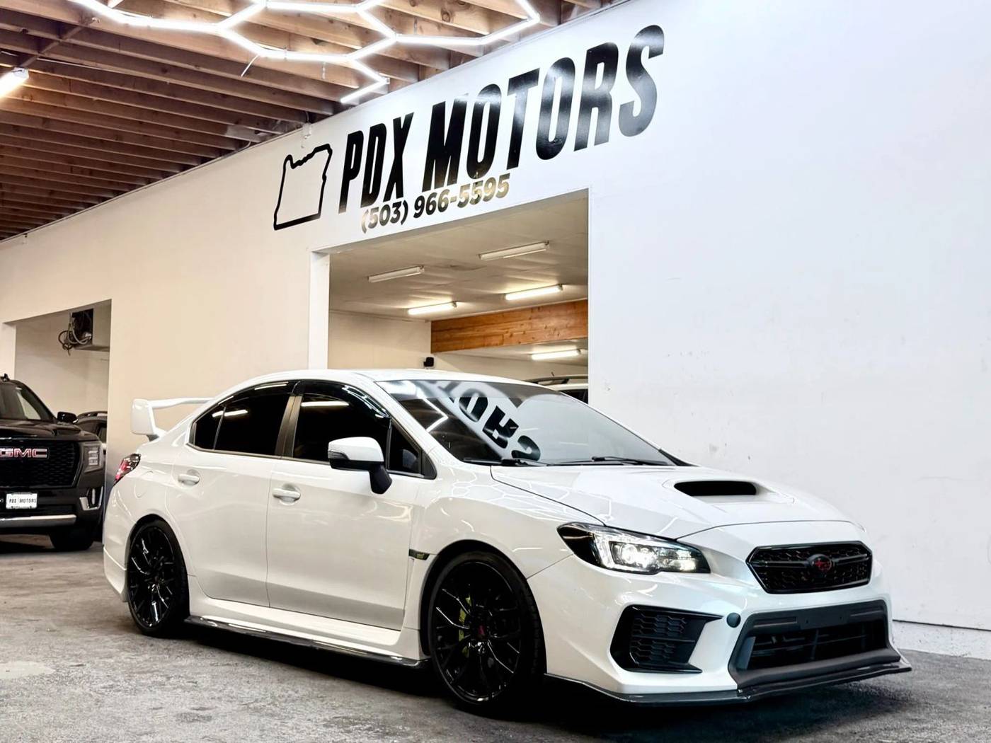 2019 Subaru WRX STI — Sedan — 76,208 mi — Portland, OR