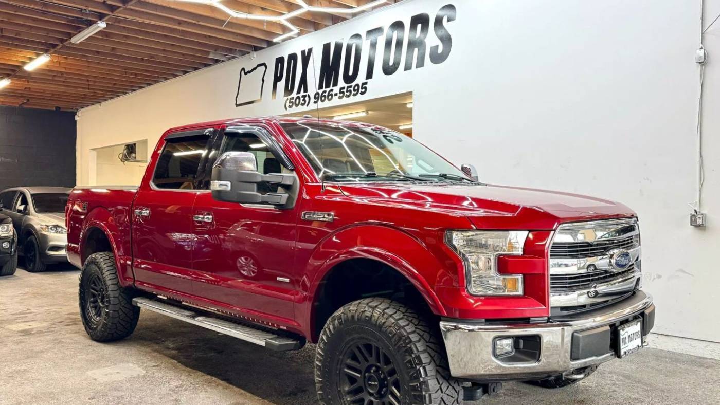2016 Ford F-150 Lariat — Pickup Truck — 80,551 mi — Portland, OR