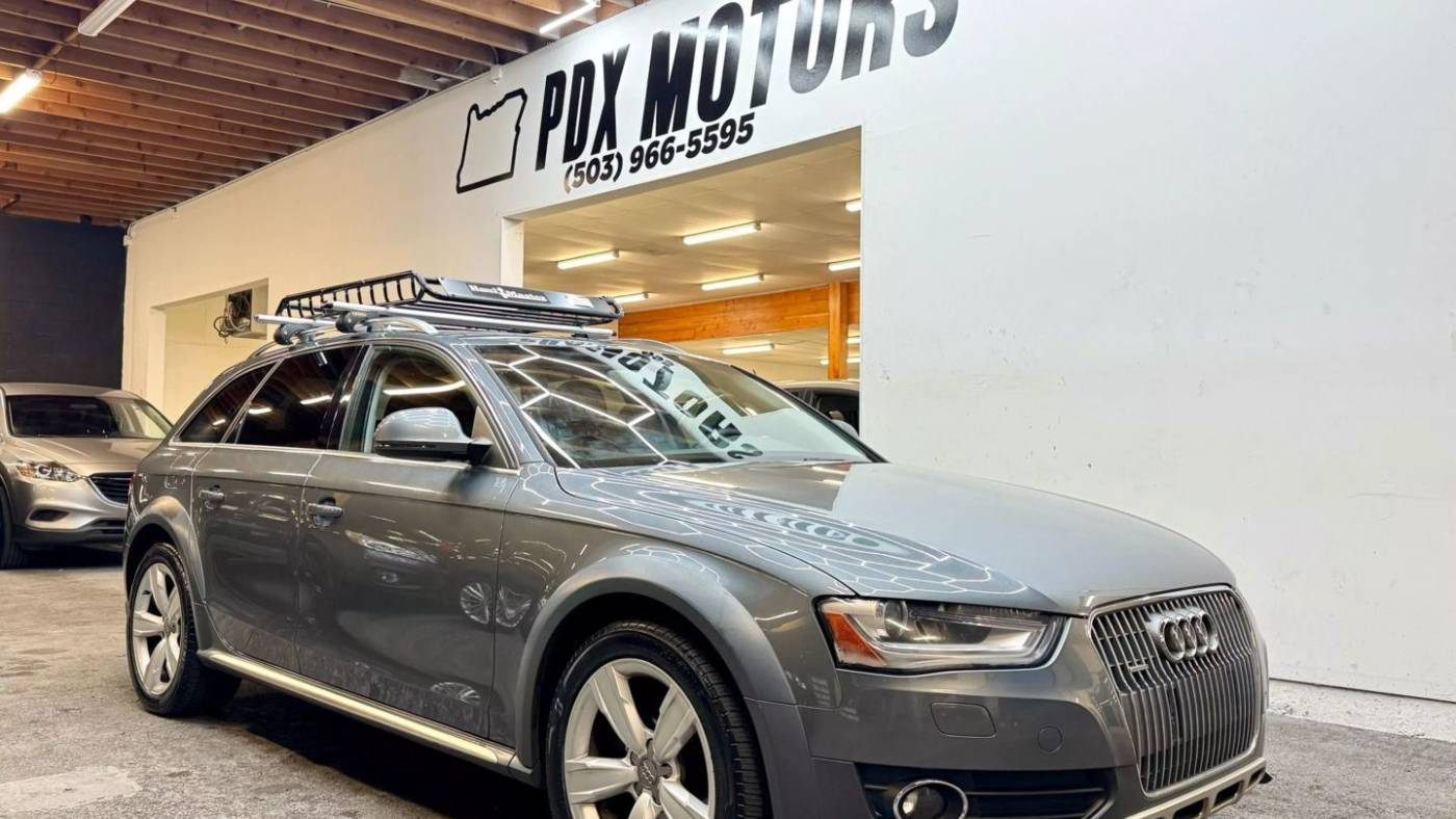 2013 Audi allroad Premium Plus — Wagon — 84,127 mi — Portland, OR