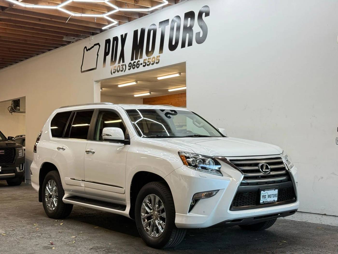 2016 Lexus GX GX 460 — SUV — 117,505 mi — Portland, OR
