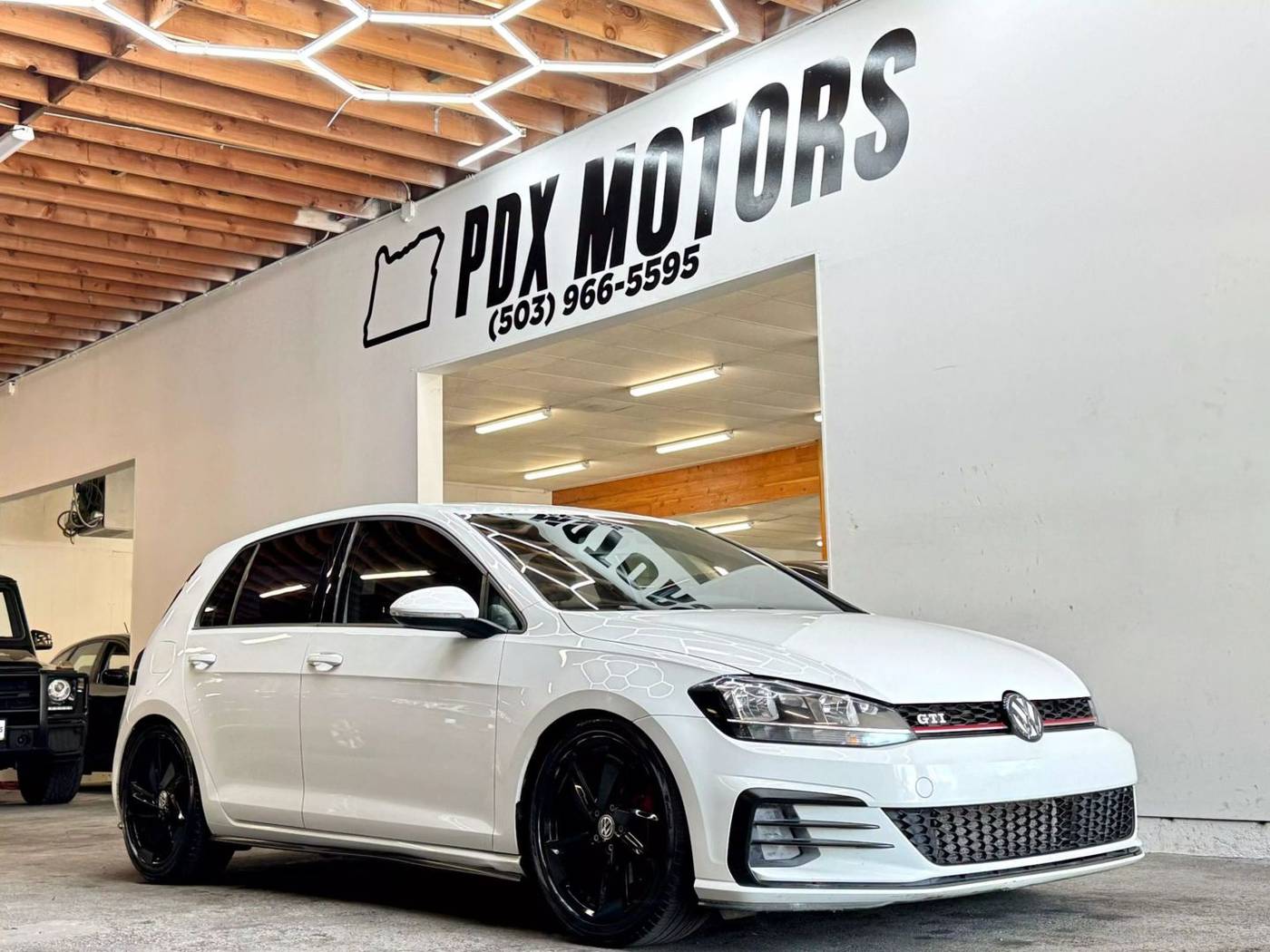 2018 Volkswagen Golf GTI S — Hatchback — 91,620 mi — Portland, OR