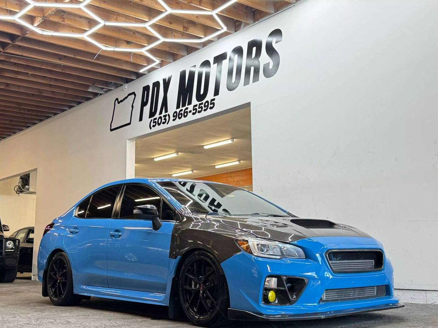 2016 Subaru WRX Series.HyperBlue — Sedan — 82,371 mi — Portland, OR