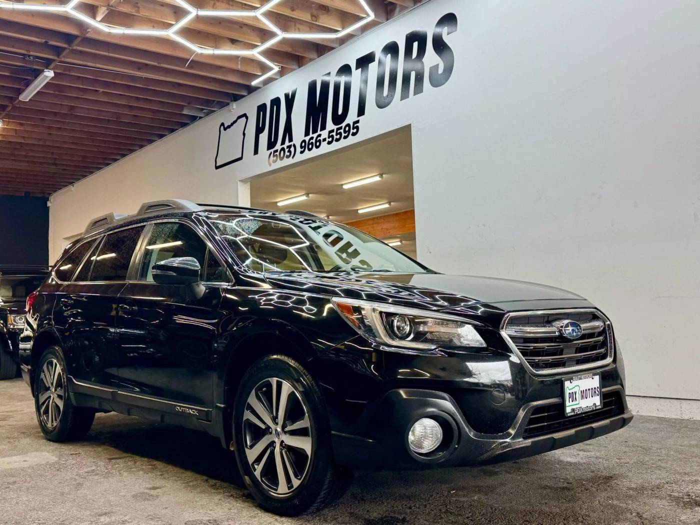2018 Subaru Outback 2.5i Limited — SUV — 100,510 mi — Portland, OR