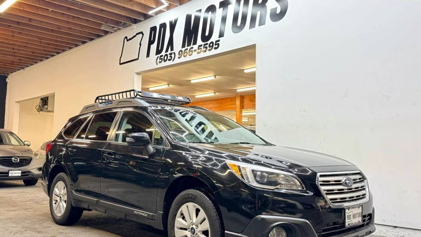 2016 Subaru Outback 2.5i Premium — SUV — 84,632 mi — Portland, OR