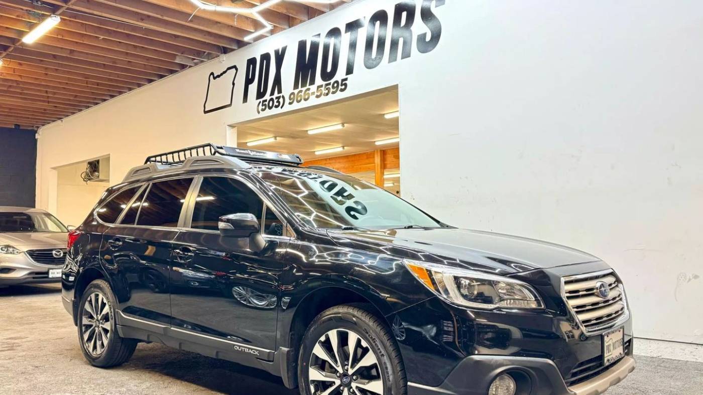 2015 Subaru Outback 2.5i Limited — SUV — 108,870 mi — Portland, OR