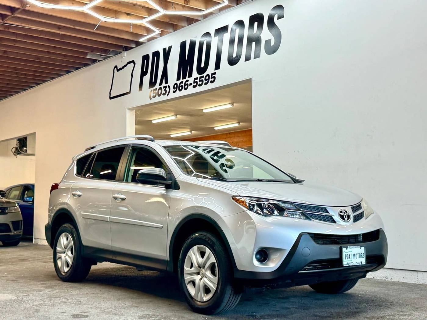2015 Toyota RAV4 LE — SUV — 38,920 mi — Portland, OR