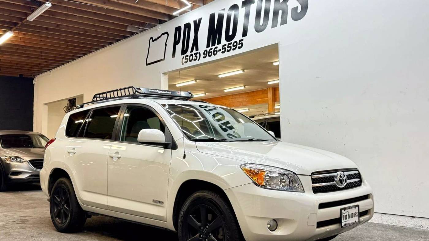 2006 Toyota RAV4 Limited V6 — SUV — 147,135 mi — Portland, OR