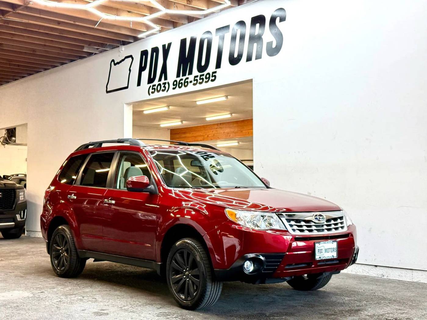 2012 Subaru Forester 2.5X Limited — SUV — 97,586 mi — Portland, OR