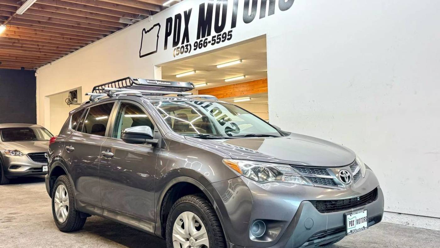 2015 Toyota RAV4 LE — SUV — 108,434 mi — Portland, OR
