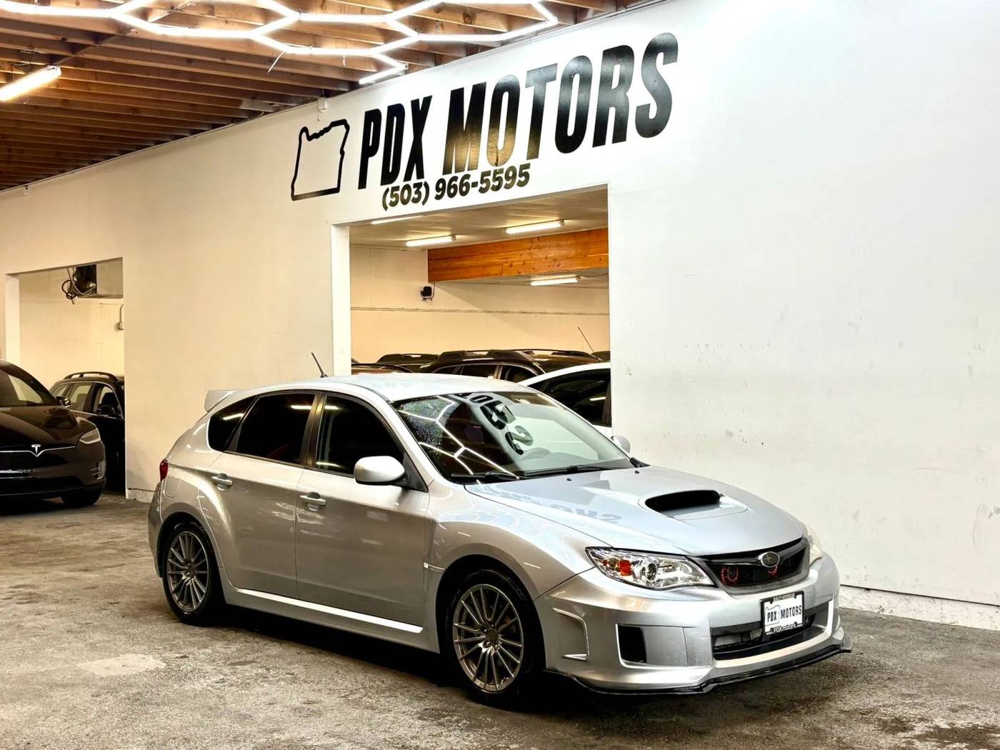 2014 Subaru Impreza WRX Base