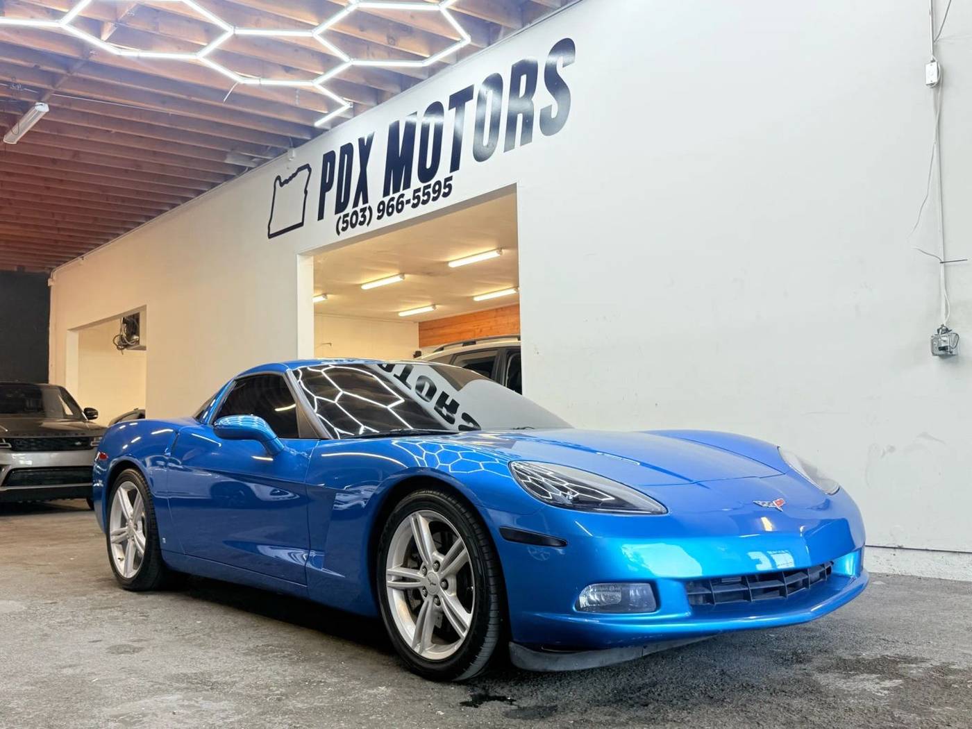 2008 Chevrolet Corvette Base — Coupe — 73,951 mi — Portland, OR
