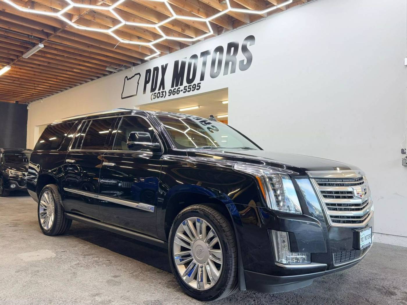 2019 Cadillac Escalade Platinum — SUV — 53,931 mi — Portland, OR