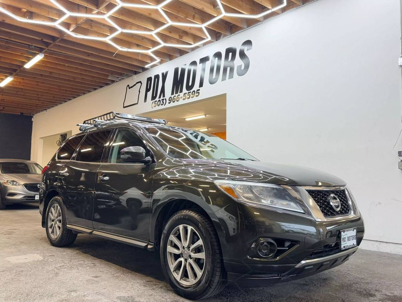 2016 Nissan Pathfinder S — SUV — 107,593 mi — Portland, OR