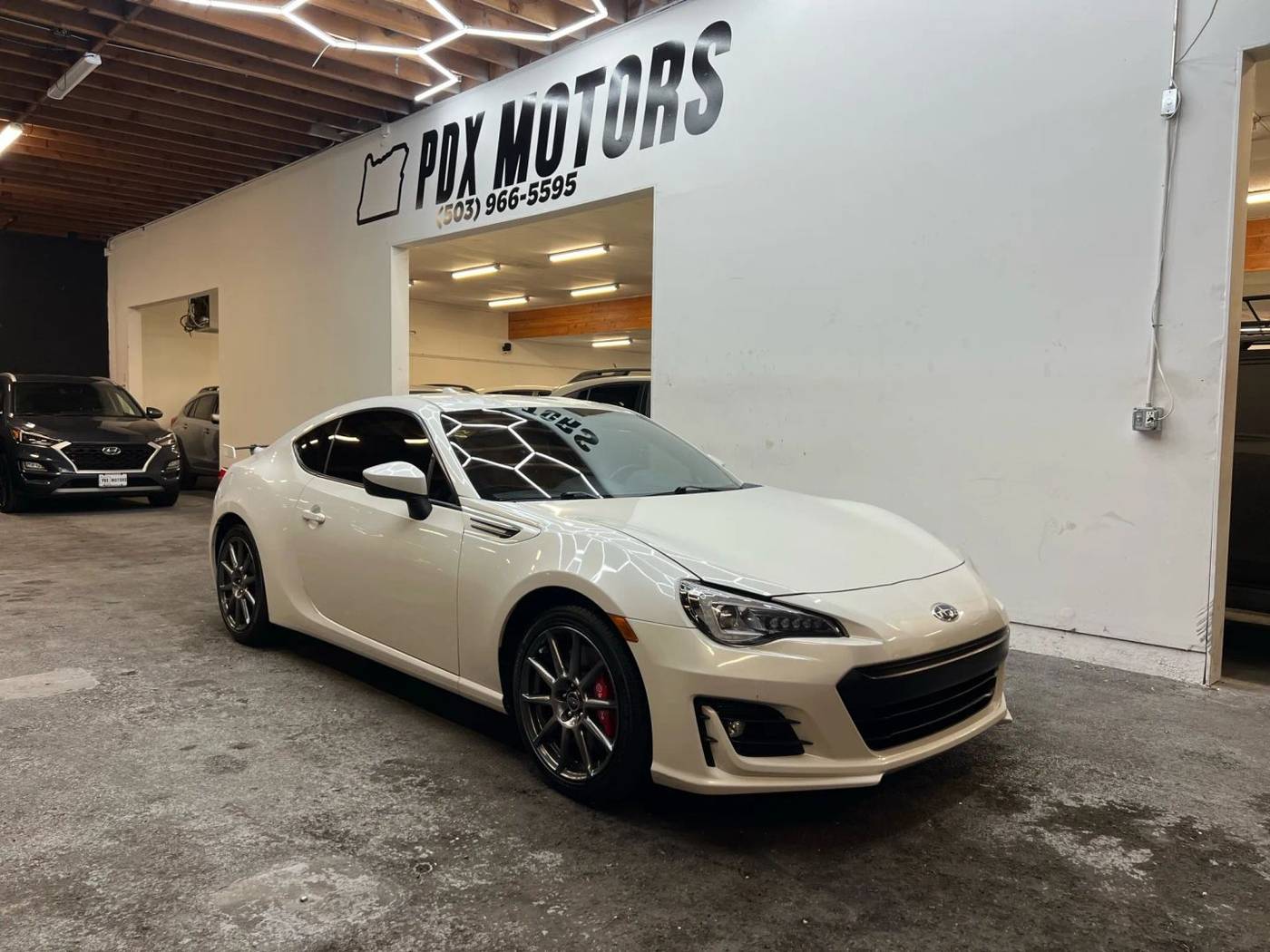 2017 Subaru BRZ Limited — Coupe — 101,948 mi — Portland, OR