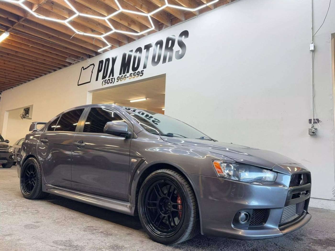 2011 Mitsubishi Lancer Evolution GSR — Sedan — 77,289 mi — Portland, OR