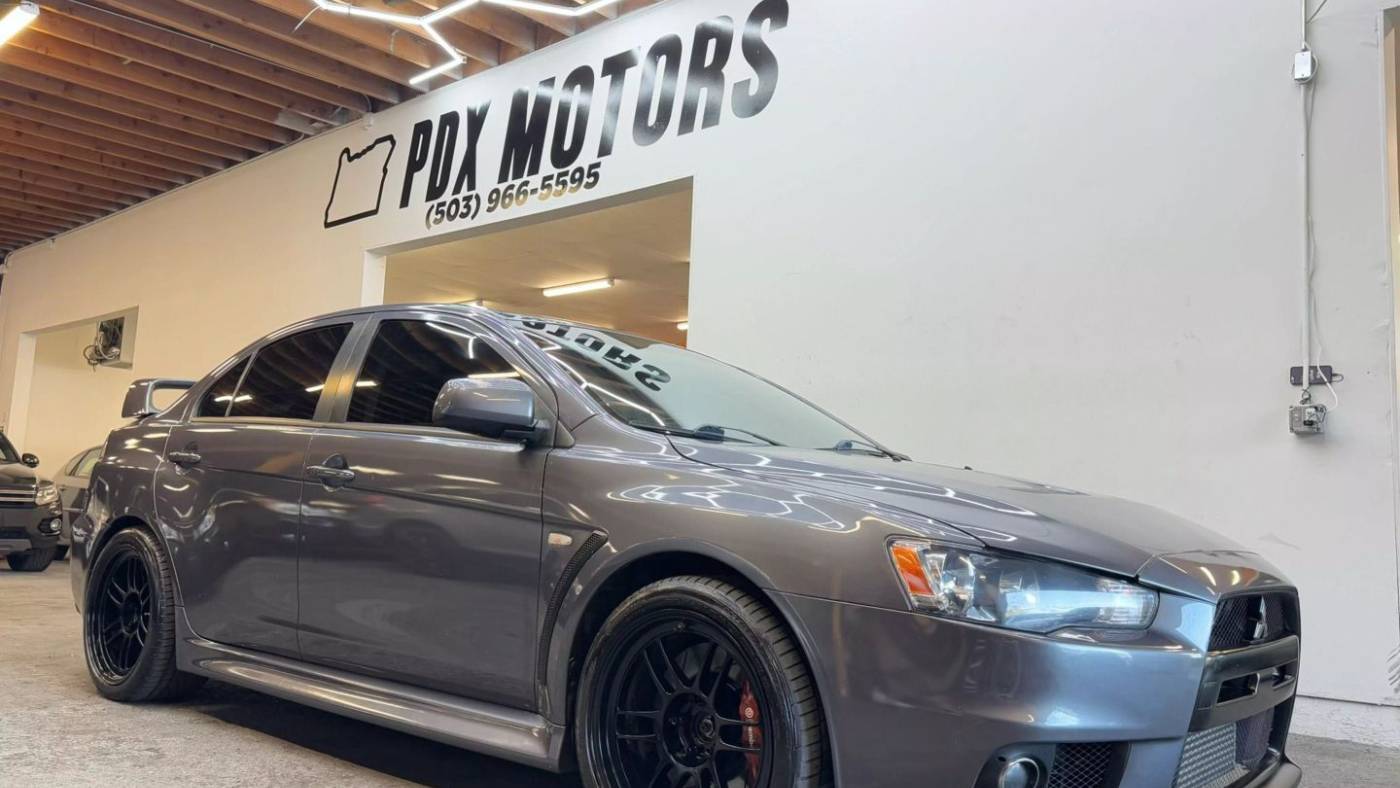 2011 Mitsubishi Lancer Evolution GSR