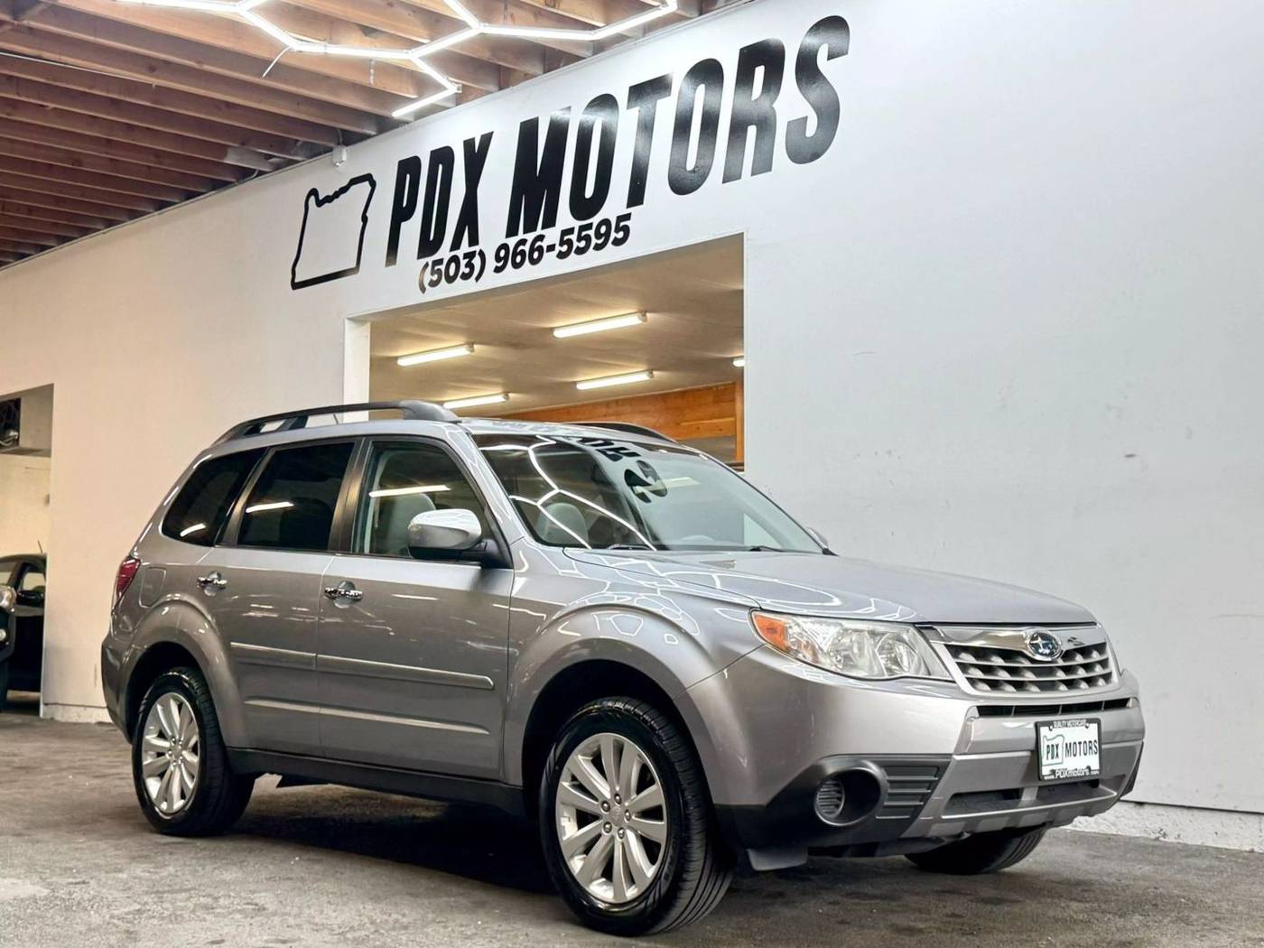 2011 Subaru Forester 2.5X Premium — SUV — 79,543 mi — Portland, OR