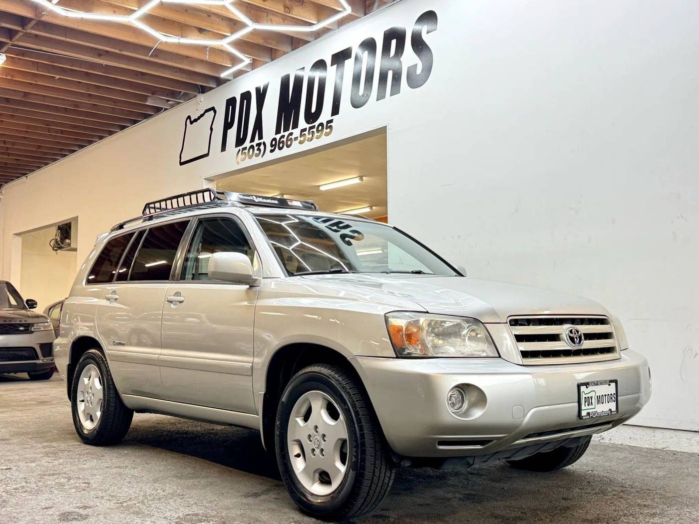 2007 Toyota Highlander Sport — SUV — 121,787 mi — Portland, OR
