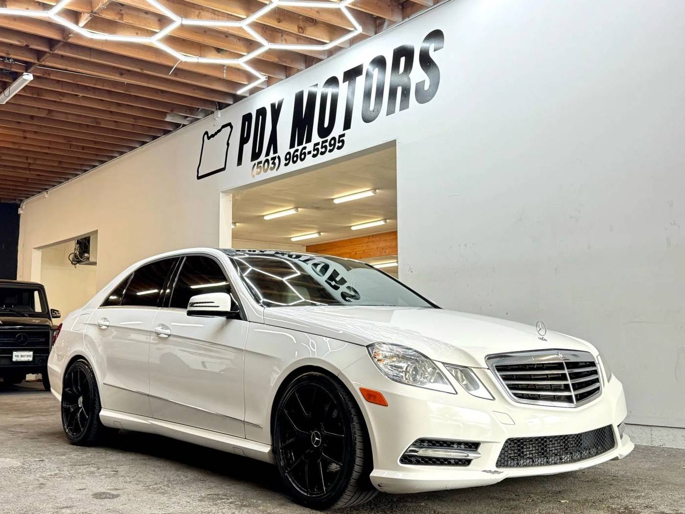 2013 Mercedes-Benz E-Class E 350 — Sedan — 140,671 mi — Portland, OR