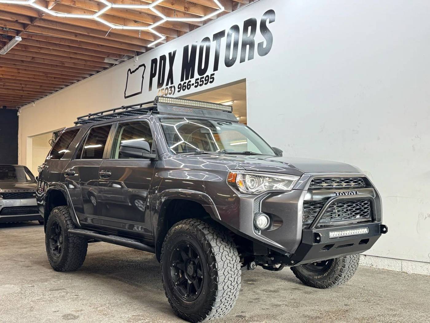 2016 Toyota 4Runner SR5 — SUV — 128,689 mi — Portland, OR