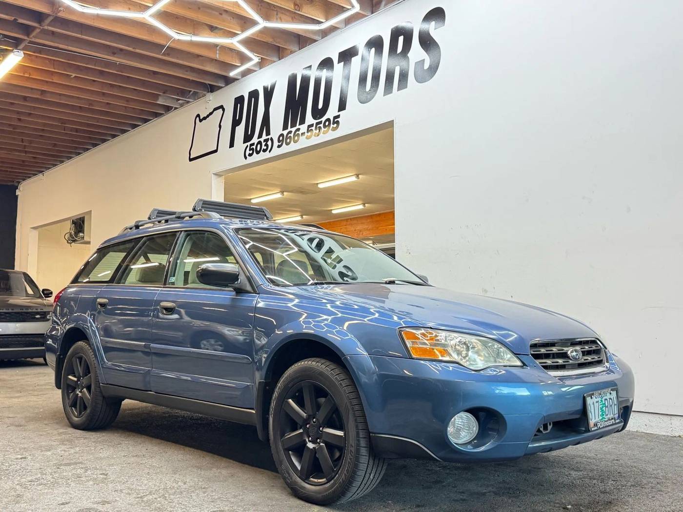 2007 Subaru Outback 2.5i — SUV — 114,574 mi — Portland, OR