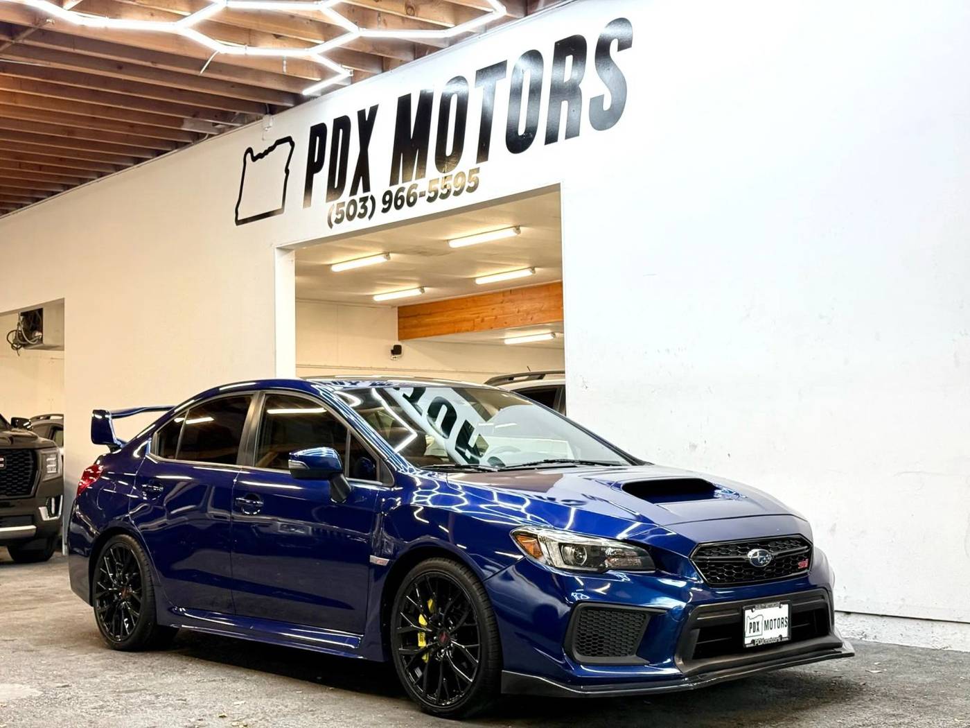 2019 Subaru WRX STI Limited — Sedan — 90,424 mi — Portland, OR