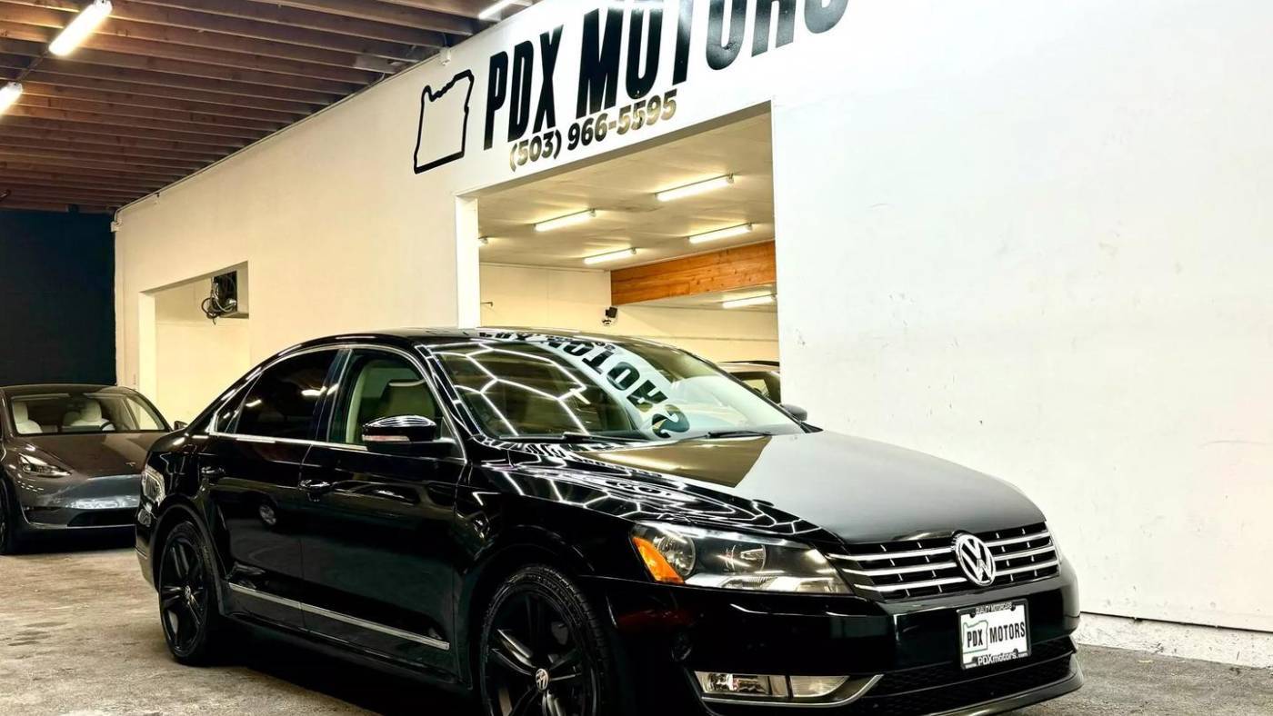 2013 Volkswagen Passat TDI SEL Premium — Sedan — 105,671 mi — Portland, OR