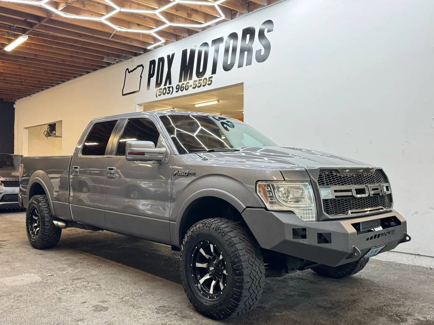 2013 Ford F-150 FX4 — Pickup Truck — 142,925 mi — Portland, OR