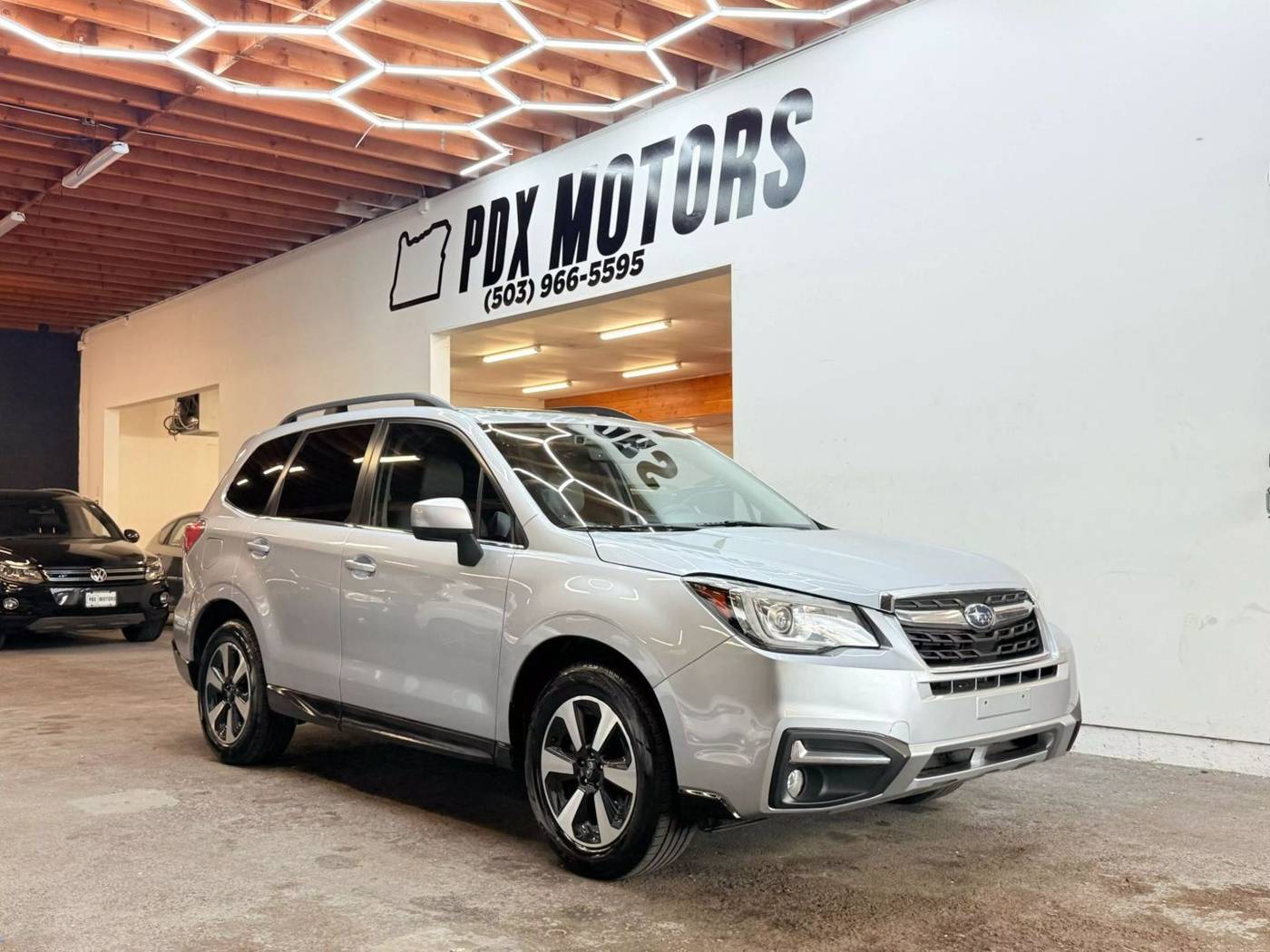 2018 Subaru Forester 2.5i Limited — SUV — 124,596 mi — Portland, OR