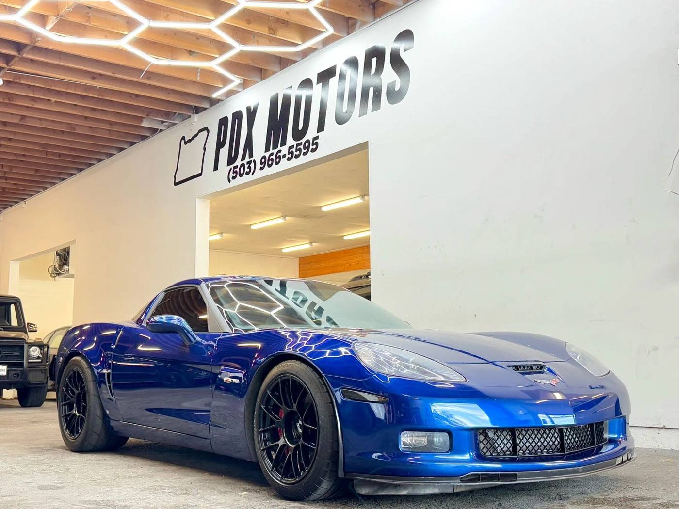 2007 Chevrolet Corvette Z06 — Coupe — 44,720 mi — Portland, OR