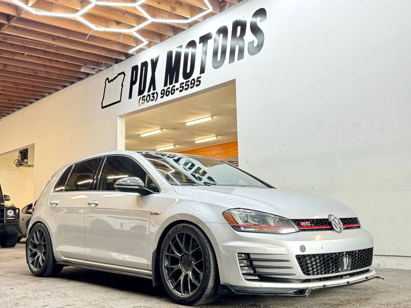 2015 Volkswagen Golf GTI S — Hatchback — 102,139 mi — Portland, OR