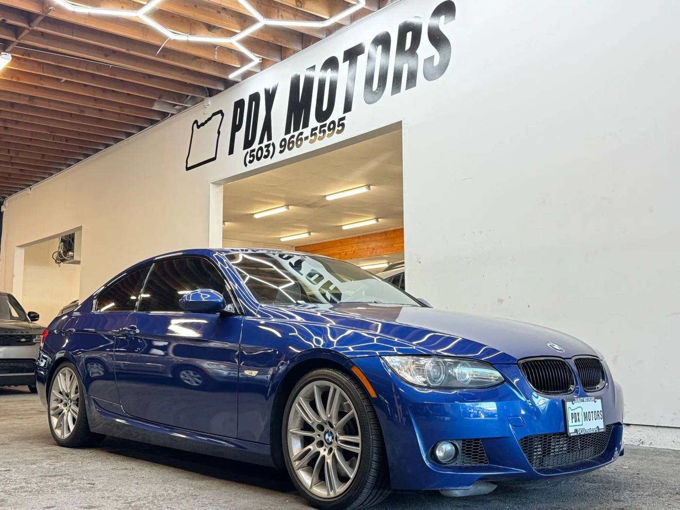 2009 BMW 3 Series 335i — Coupe — 107,108 mi — Portland, OR