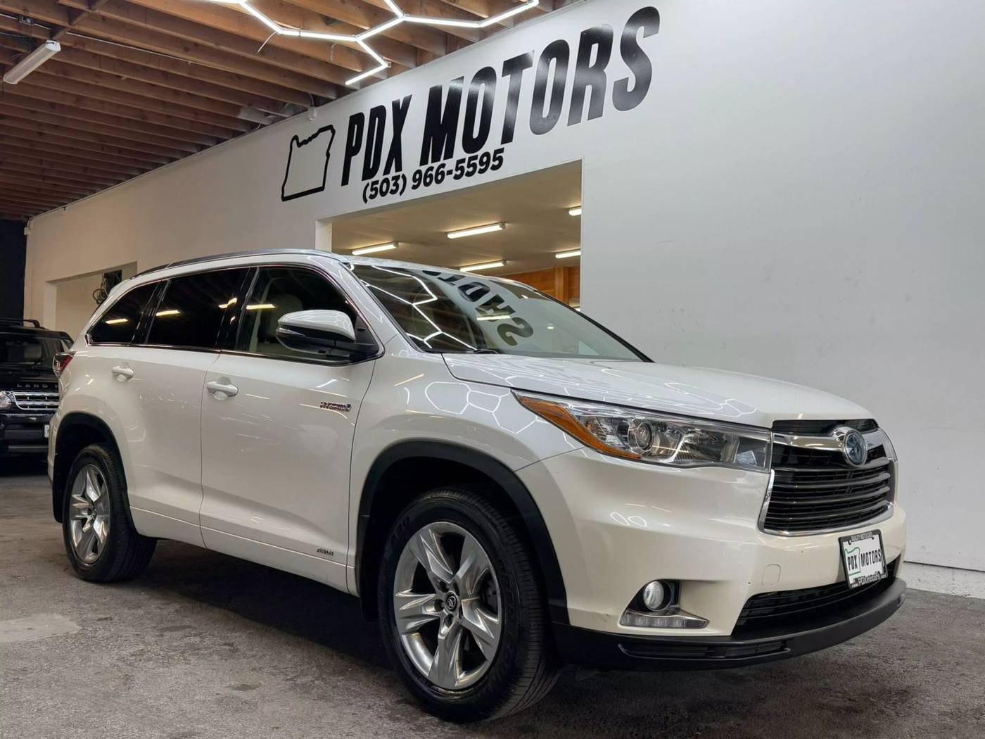 2016 Toyota Highlander Hybrid Limited — SUV — 95,863 mi — Portland, OR