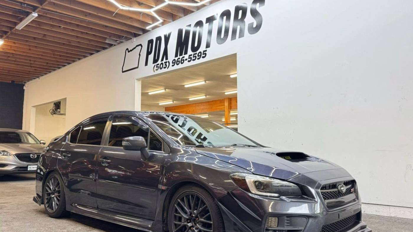2017 Subaru WRX STI — Sedan — 93,237 mi — Portland, OR