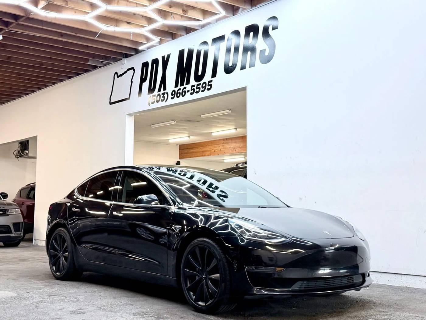 2018 Tesla Model 3 Long Range — Sedan — 88,295 mi — Portland, OR