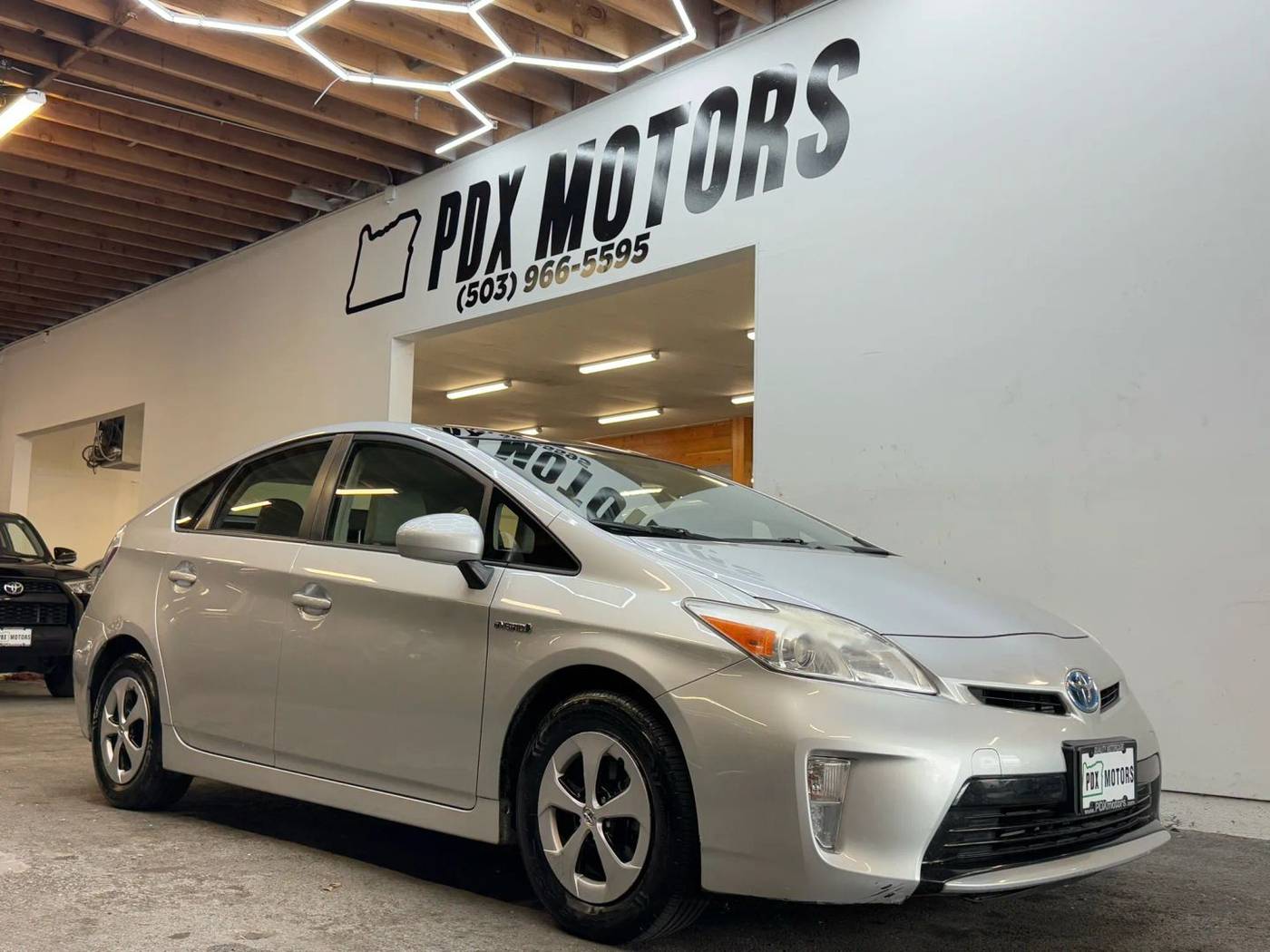 2013 Toyota Prius Three — Sedan — 90,435 mi — Portland, OR