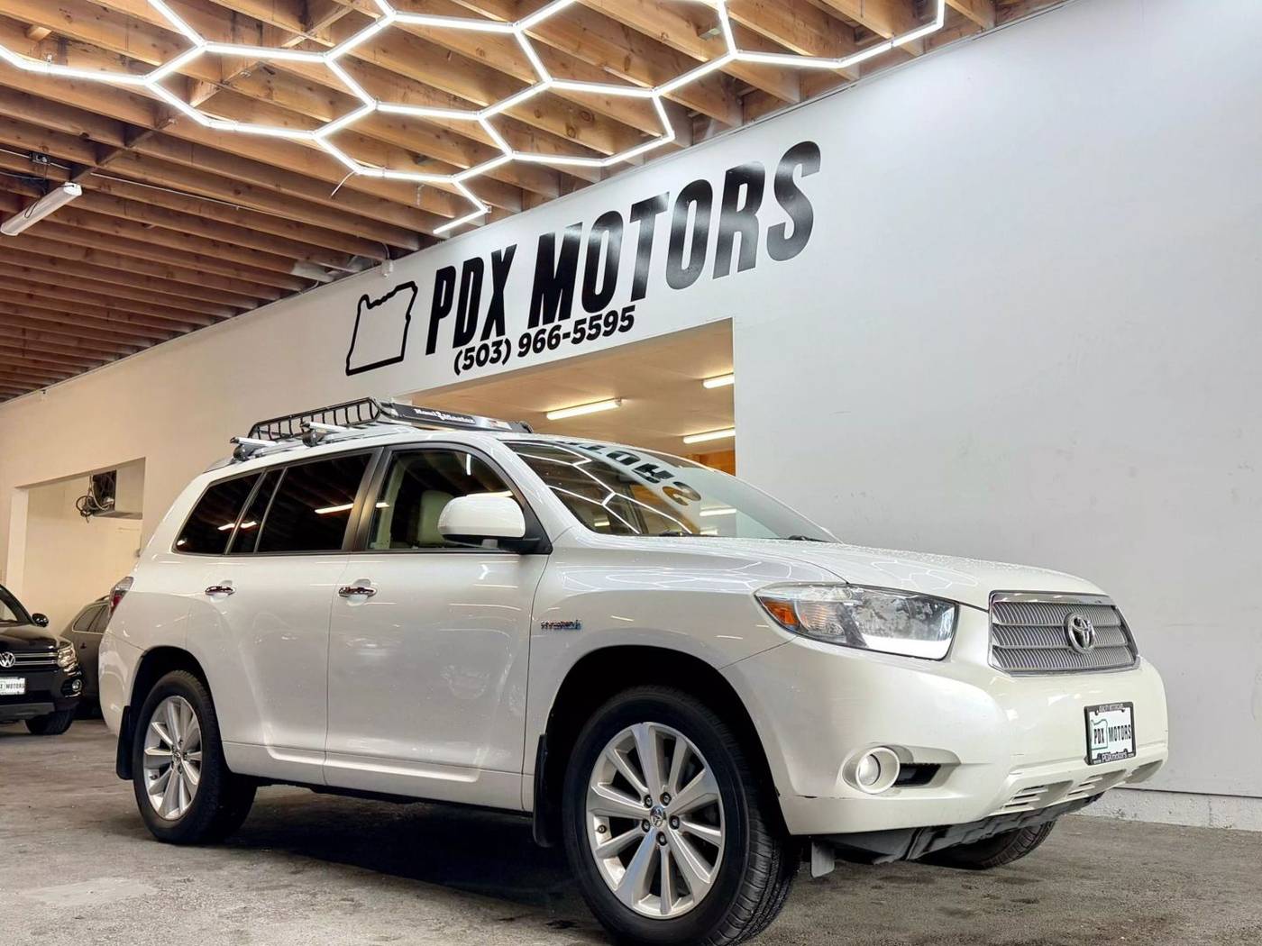 2008 Toyota Highlander Hybrid Limited — SUV — 177,175 mi — Portland, OR