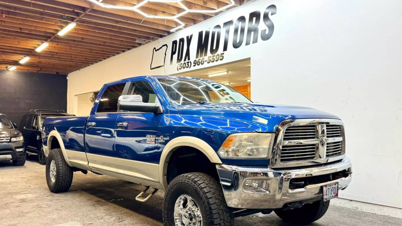 2010 Dodge Ram 3500 Laramie — Pickup Truck — 107,280 mi — Portland, OR