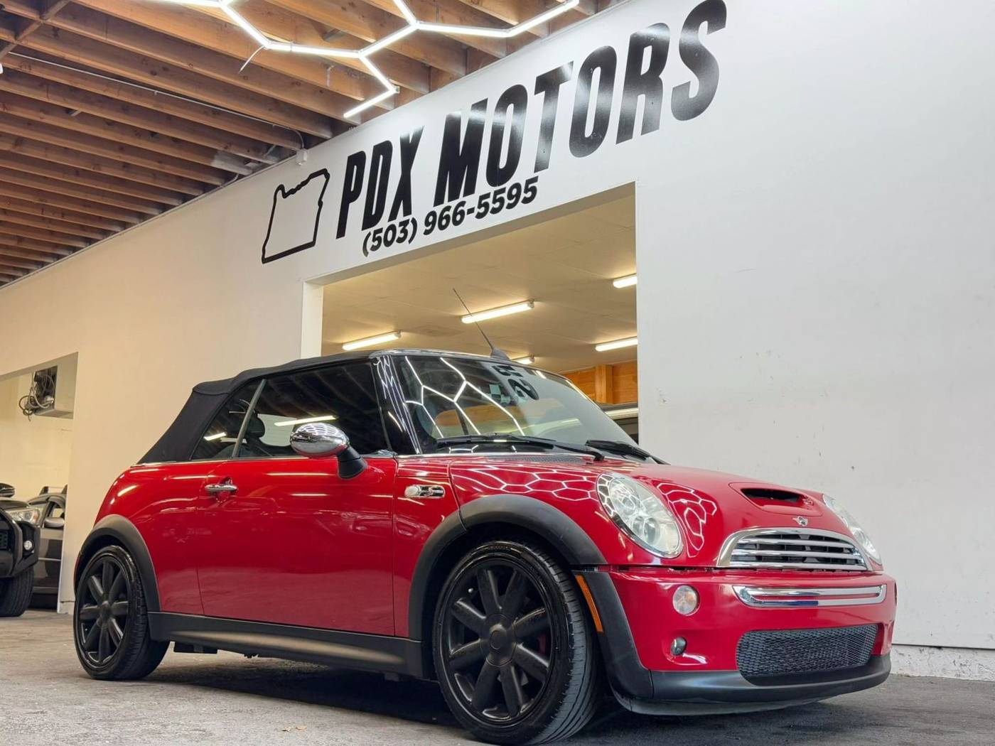 2008 MINI Cooper Cooper S — Convertible — 70,946 mi — Portland, OR