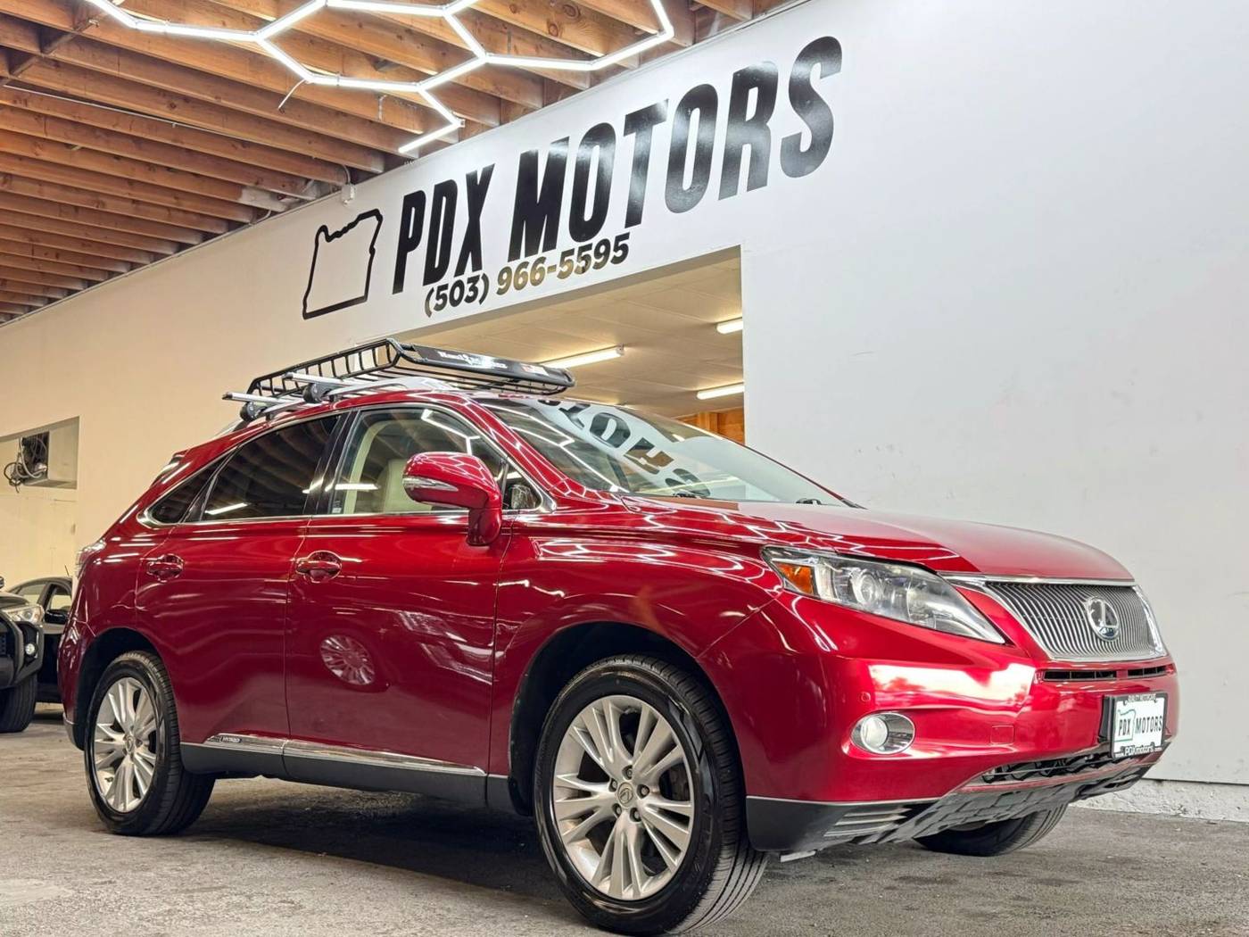 2012 Lexus RX RX 450h — SUV — 104,552 mi — Portland, OR