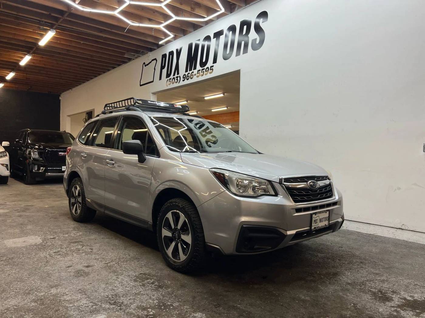 2018 Subaru Forester 2.5i — SUV — 108,464 mi — Portland, OR