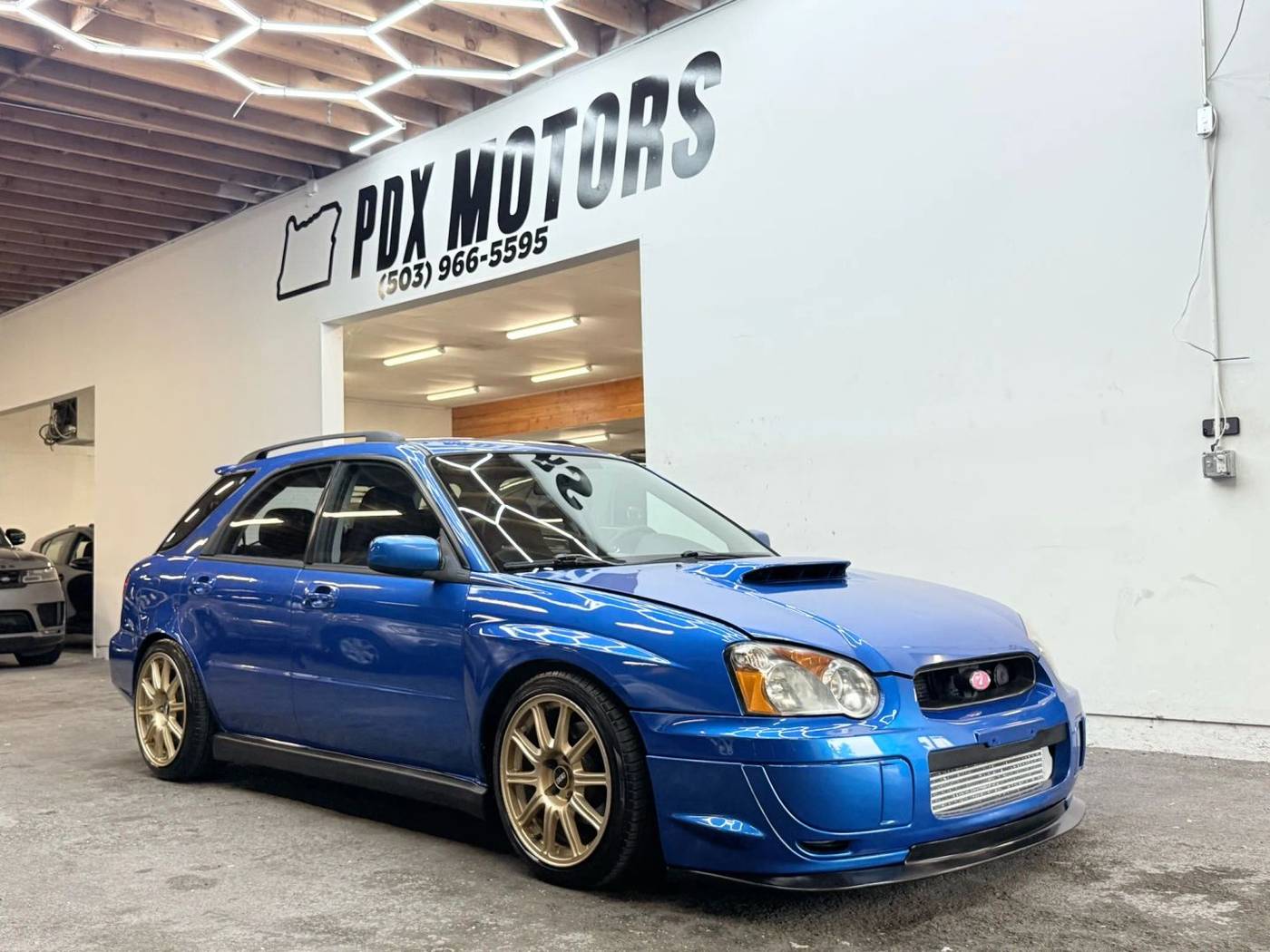 2004 Subaru Impreza WRX Sport — Wagon — 84,842 mi — Portland, OR