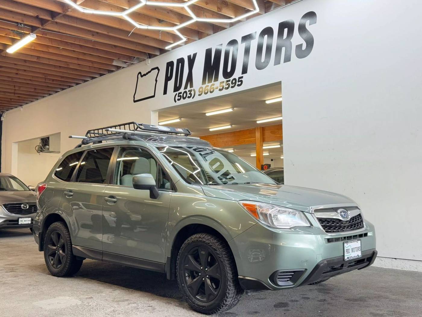 2015 Subaru Forester 2.5i Premium — SUV — 135,885 mi — Portland, OR