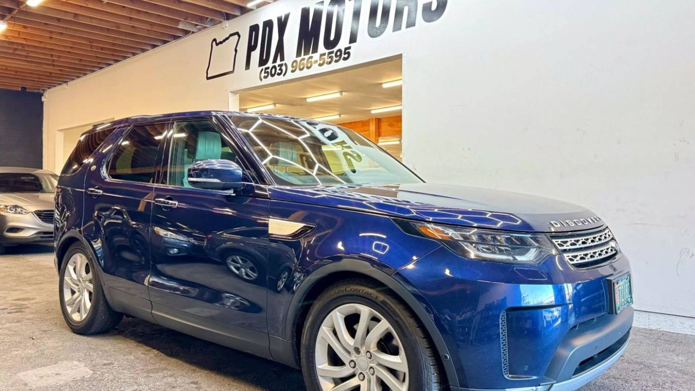2017 Land Rover Discovery HSE Luxury — SUV — 113,375 mi — Portland, OR