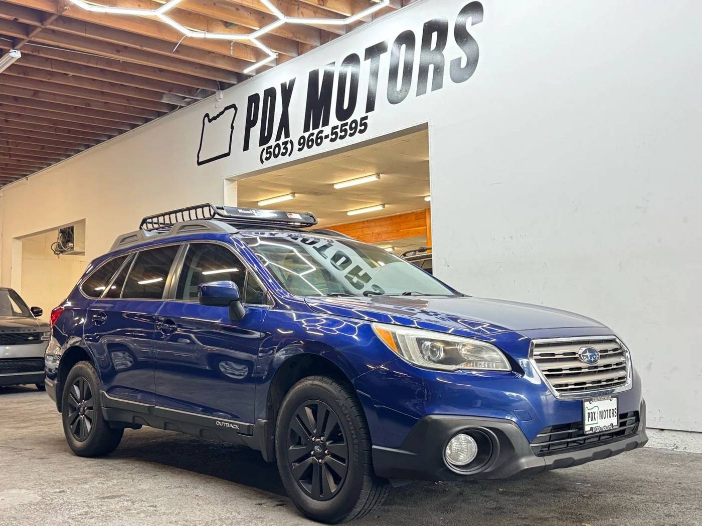2015 Subaru Outback 2.5i Premium — SUV — 108,993 mi — Portland, OR