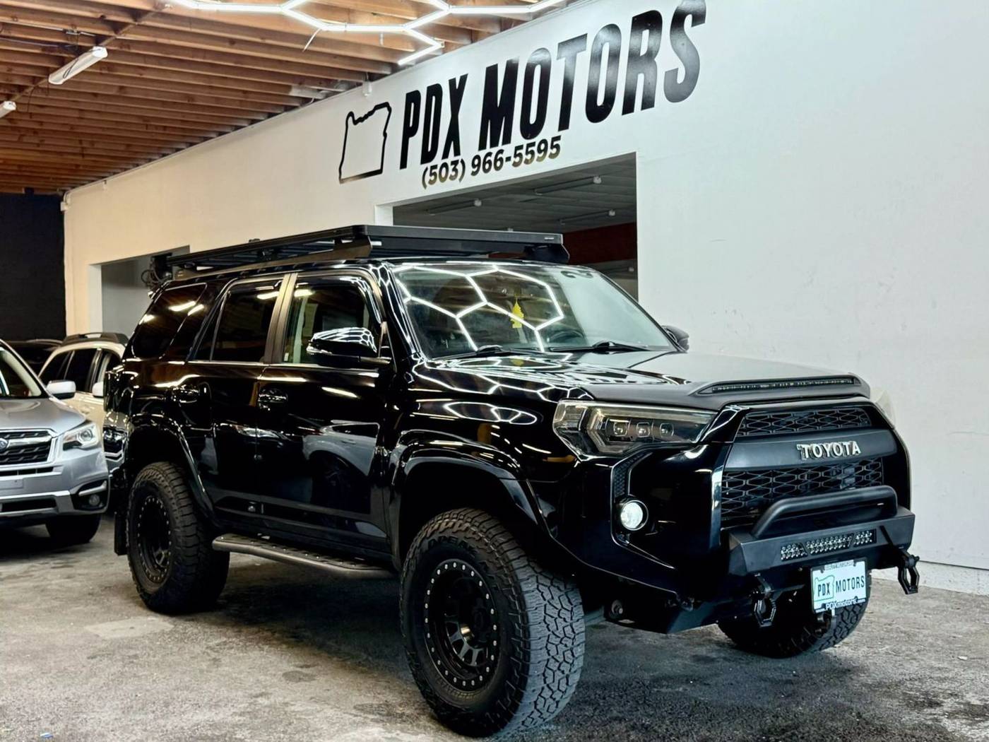 2016 Toyota 4Runner SR5 Premium — SUV — 107,102 mi — Portland, OR
